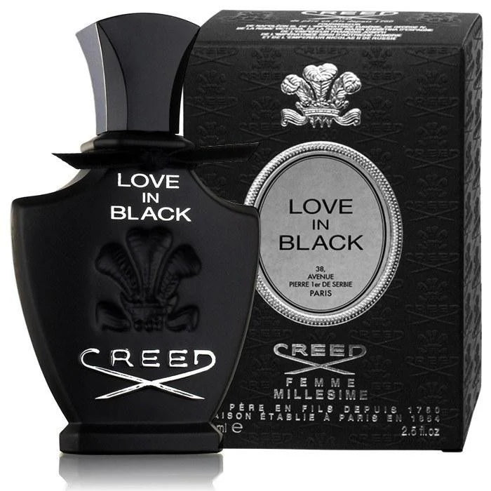 CREED LOVE IN BLACK