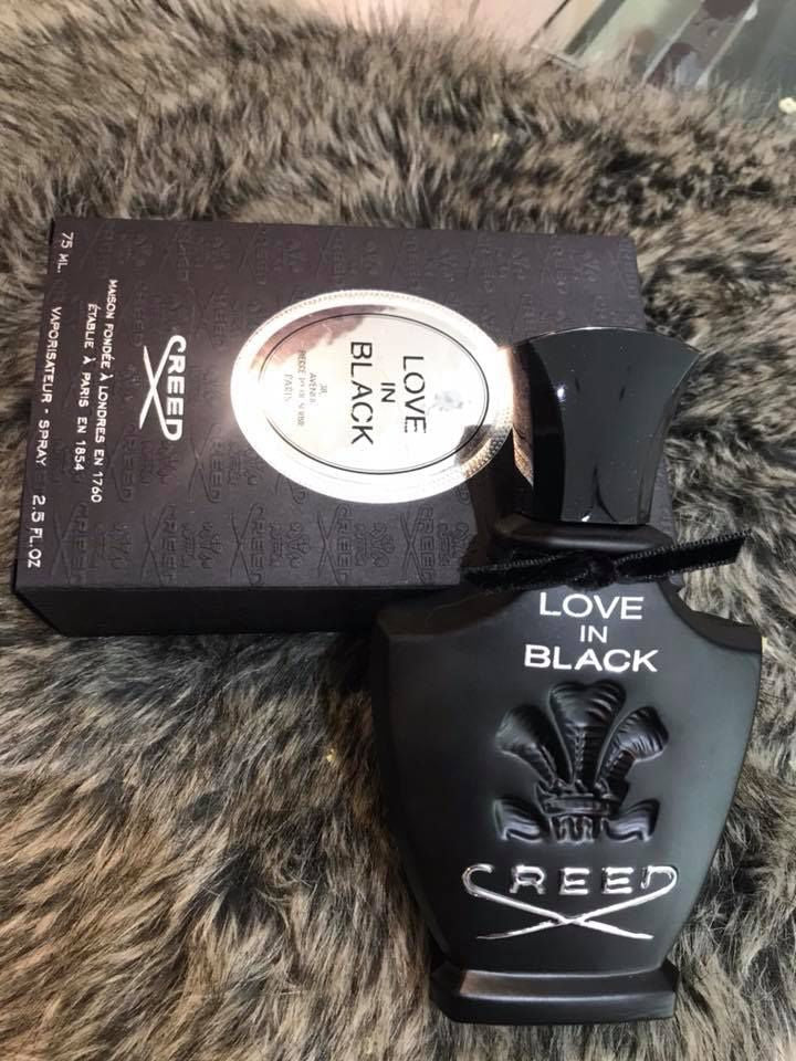 CREED LOVE IN BLACK