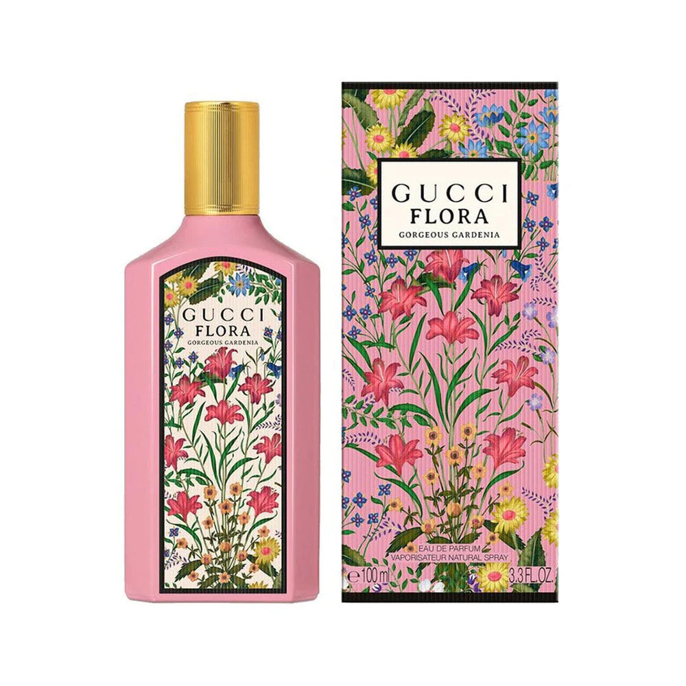 Gucci Flora Gorgeous Gardenia for women 100Ml (EDP)