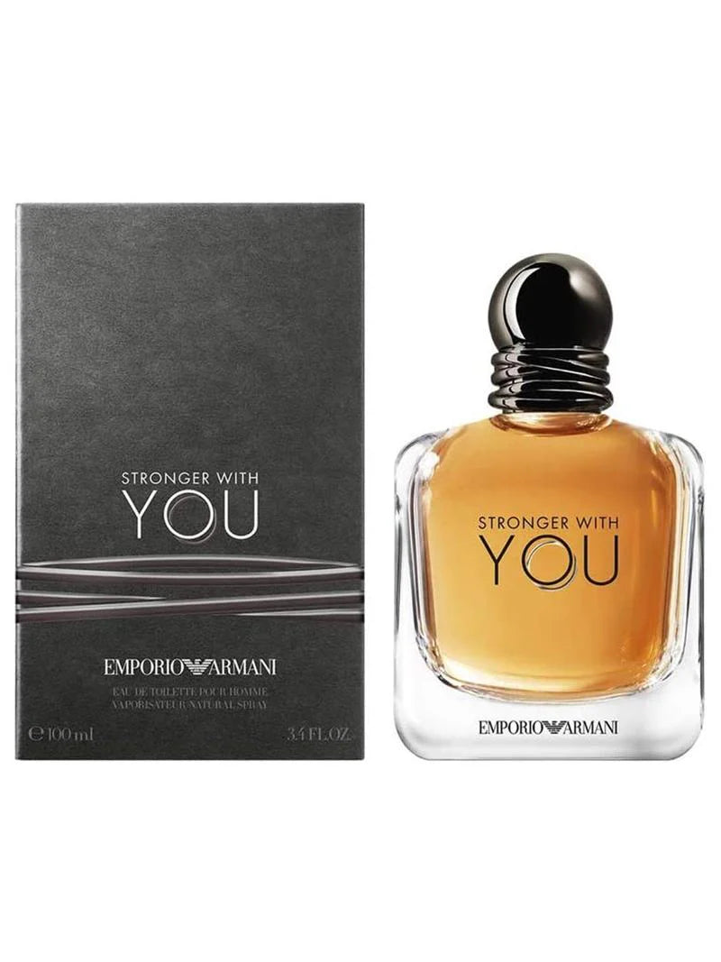 Armani Stronger With You Pour Homme For Men EDT 100Ml
