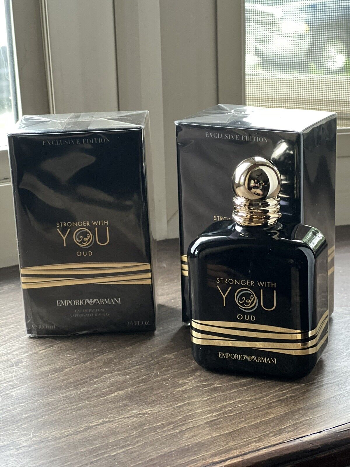 STRONGER WITH YOU (OUD)